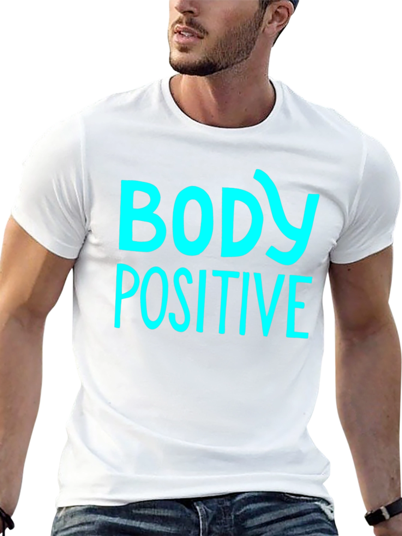 Body Positive Graphic T-Shirt