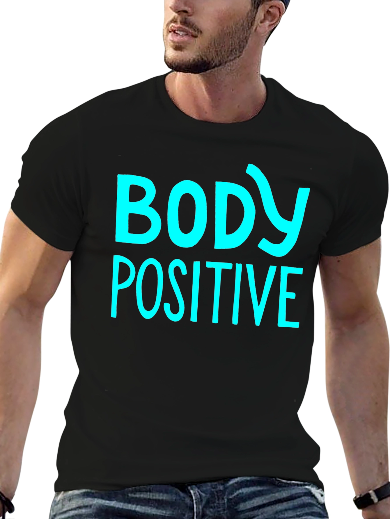 Body Positive Graphic T-Shirt