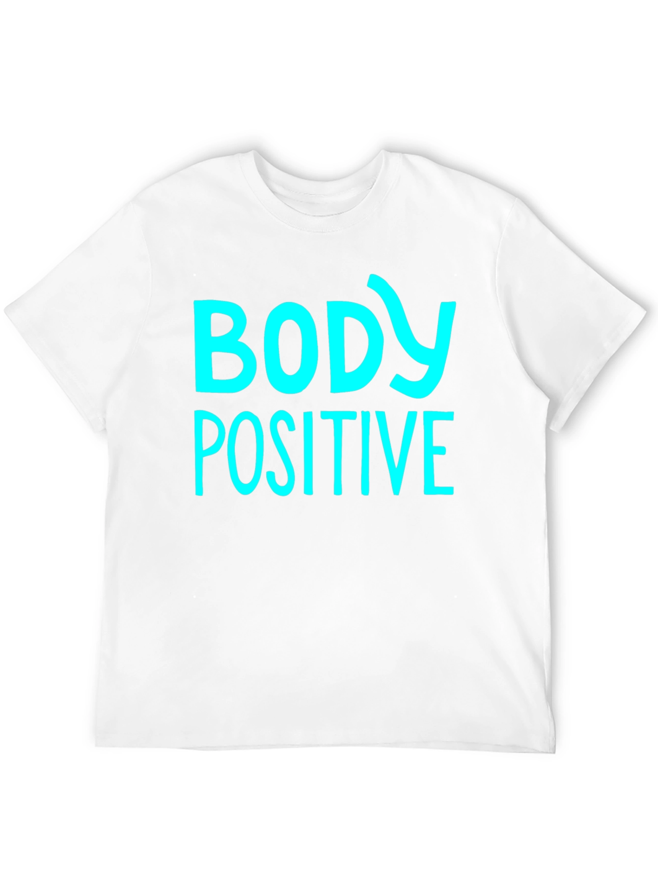Body Positive Graphic T-Shirt