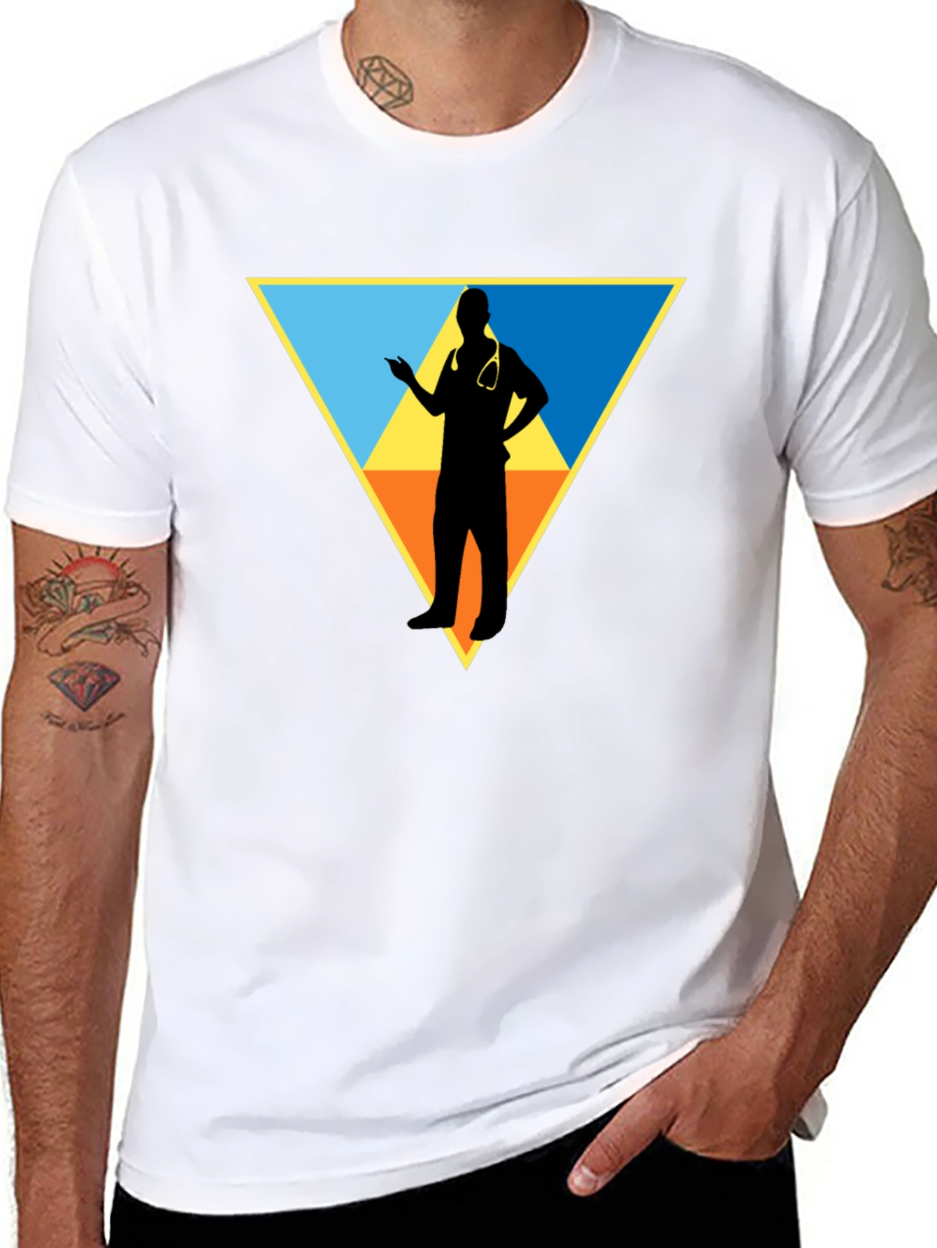 Doctor Silhouette T-Shirt
