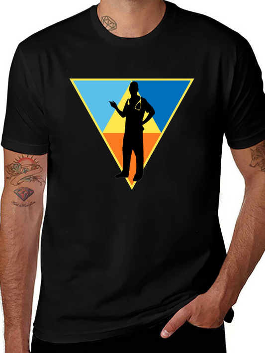 Doctor Silhouette T-Shirt