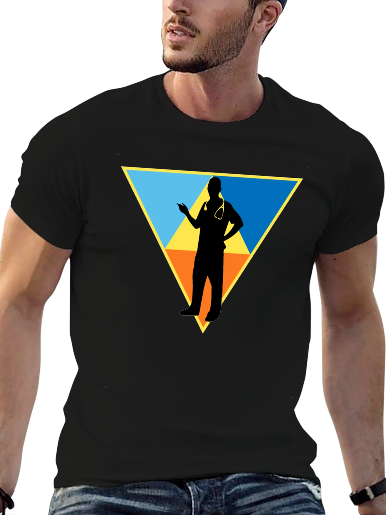 Doctor Silhouette T-Shirt