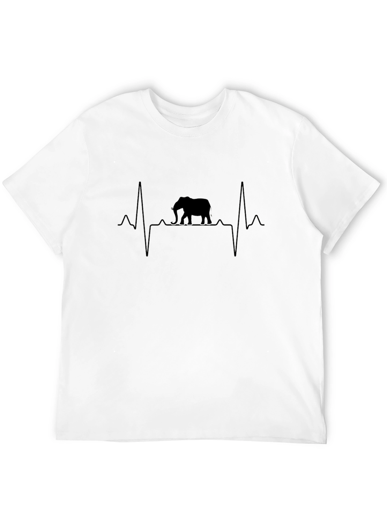 Elephant Heartbeat Graphic Tee