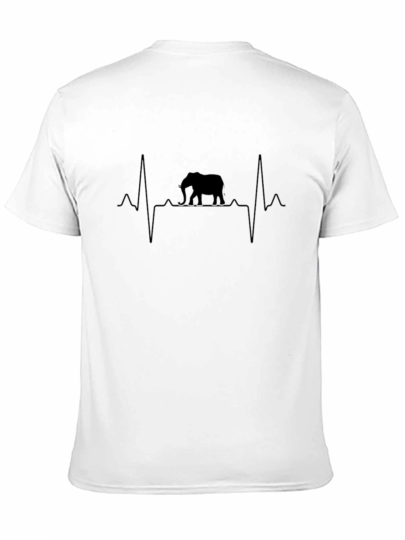 Elephant Heartbeat Graphic Tee