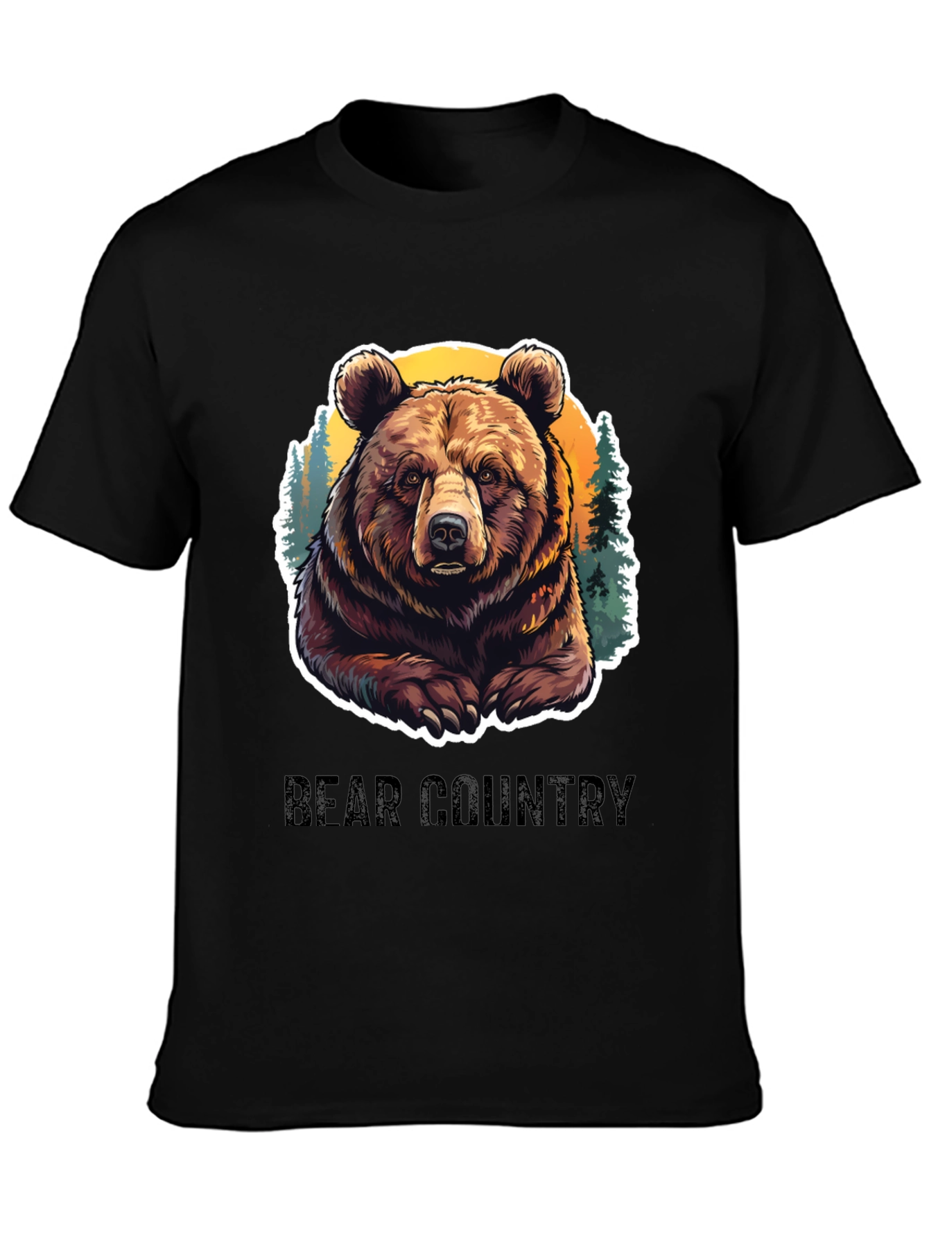 Bear Country Graphic Tee