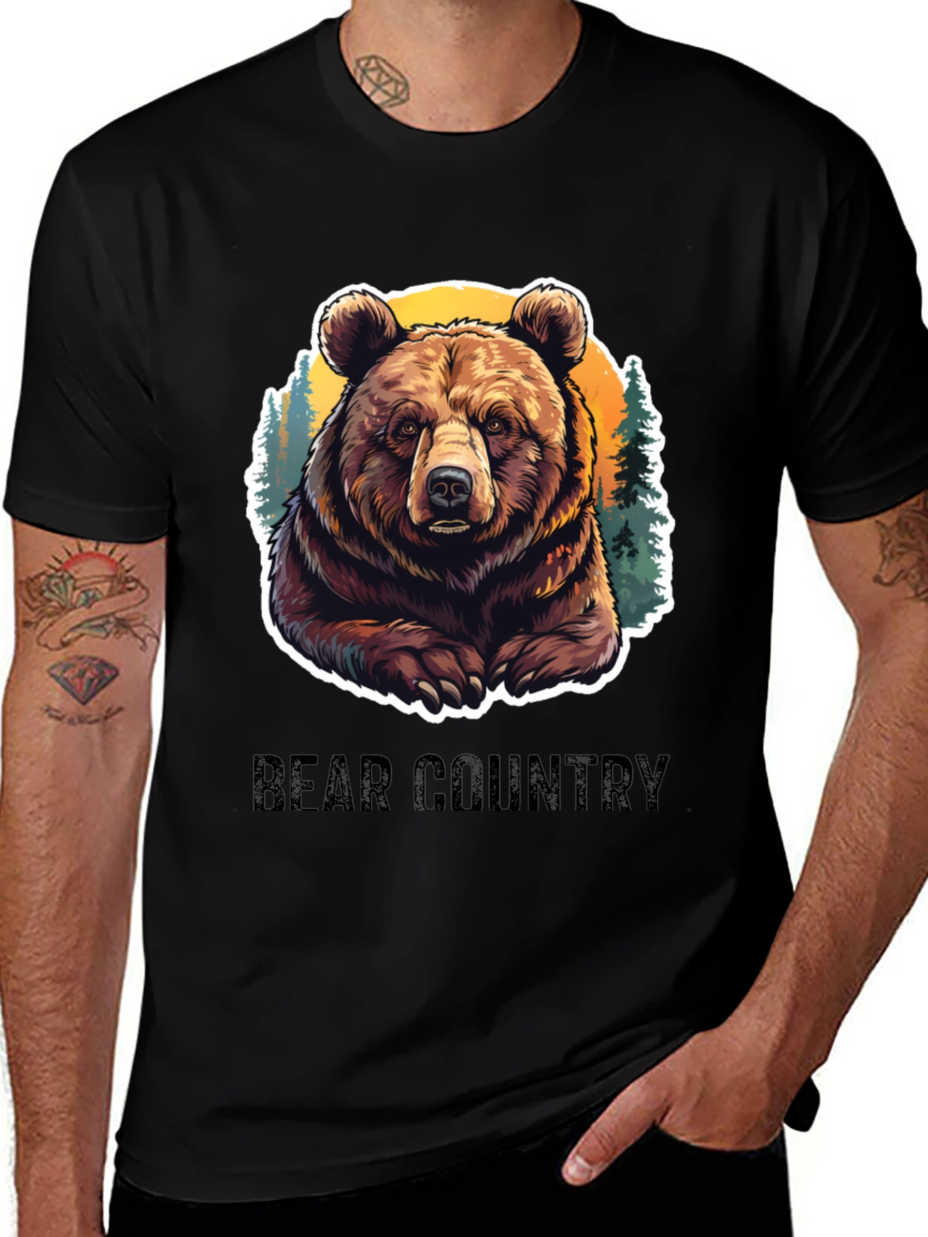 Bear Country Graphic Tee