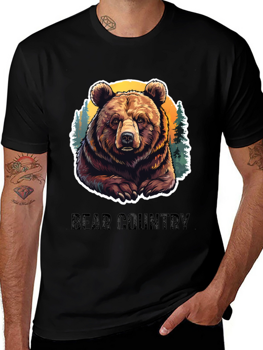 Bear Country Graphic Tee