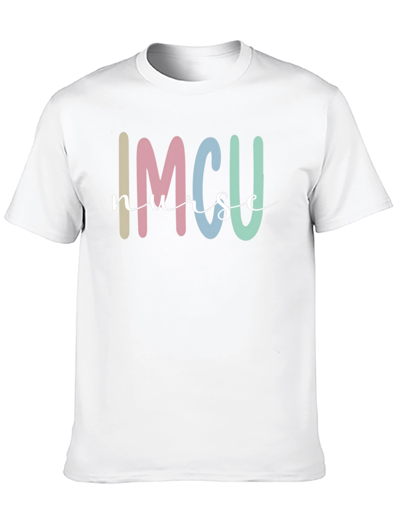 IMCU Nurse Graphic T-Shirt - Black