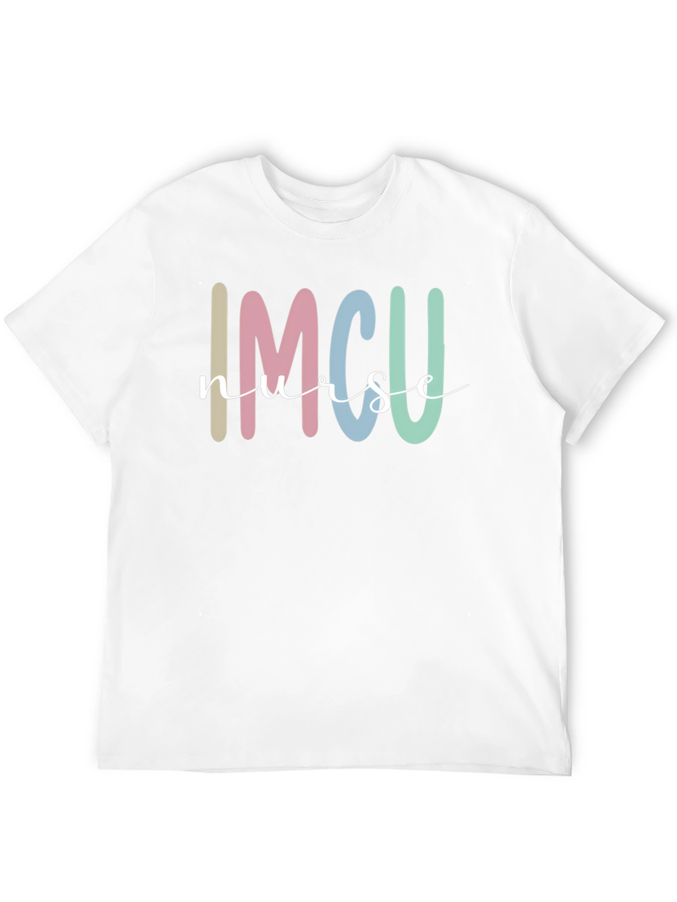 IMCU Nurse Graphic T-Shirt - Black