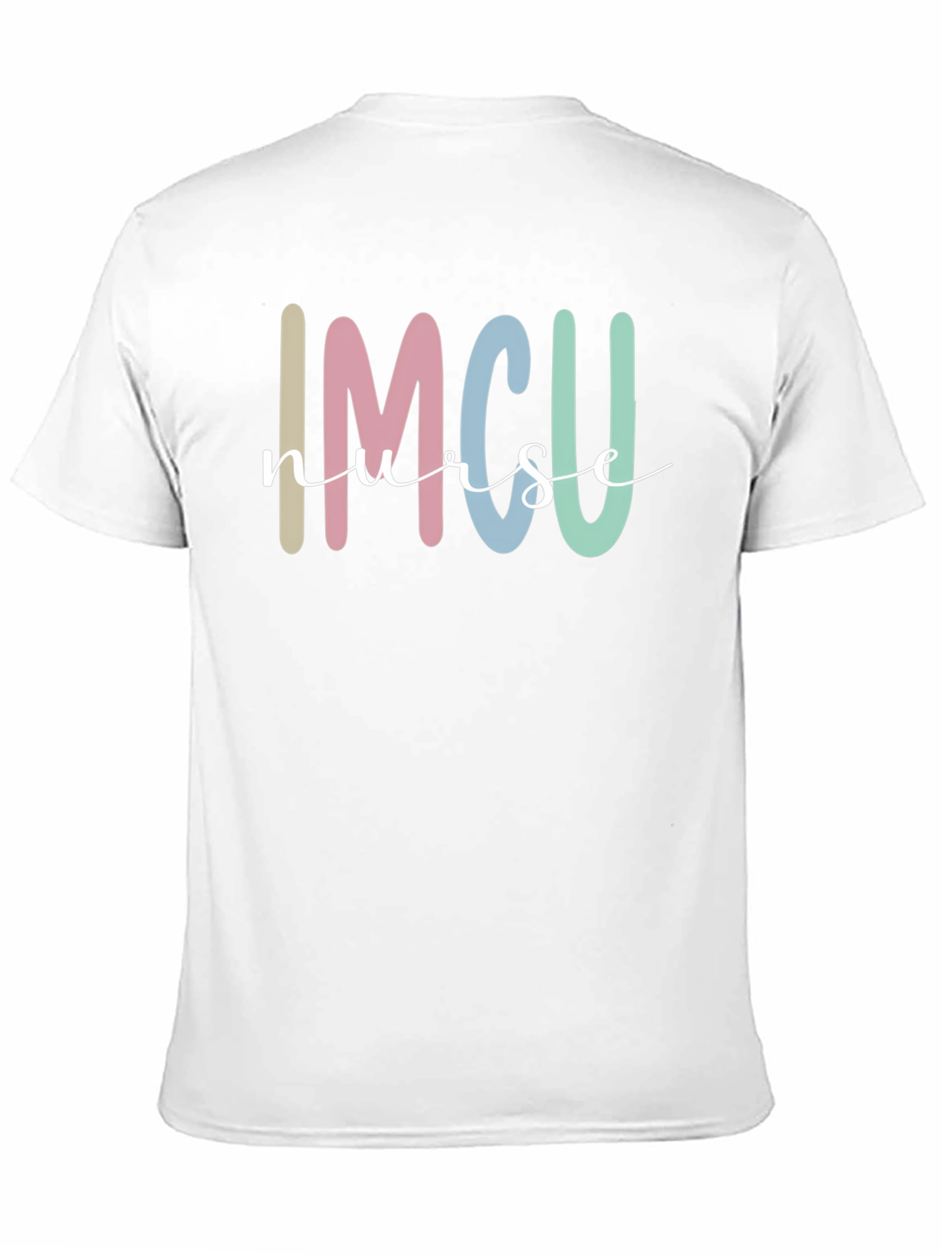 IMCU Nurse Graphic T-Shirt - Black