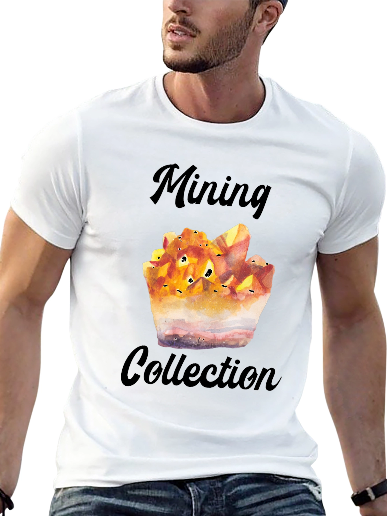 Mining Collection Graphic Tee