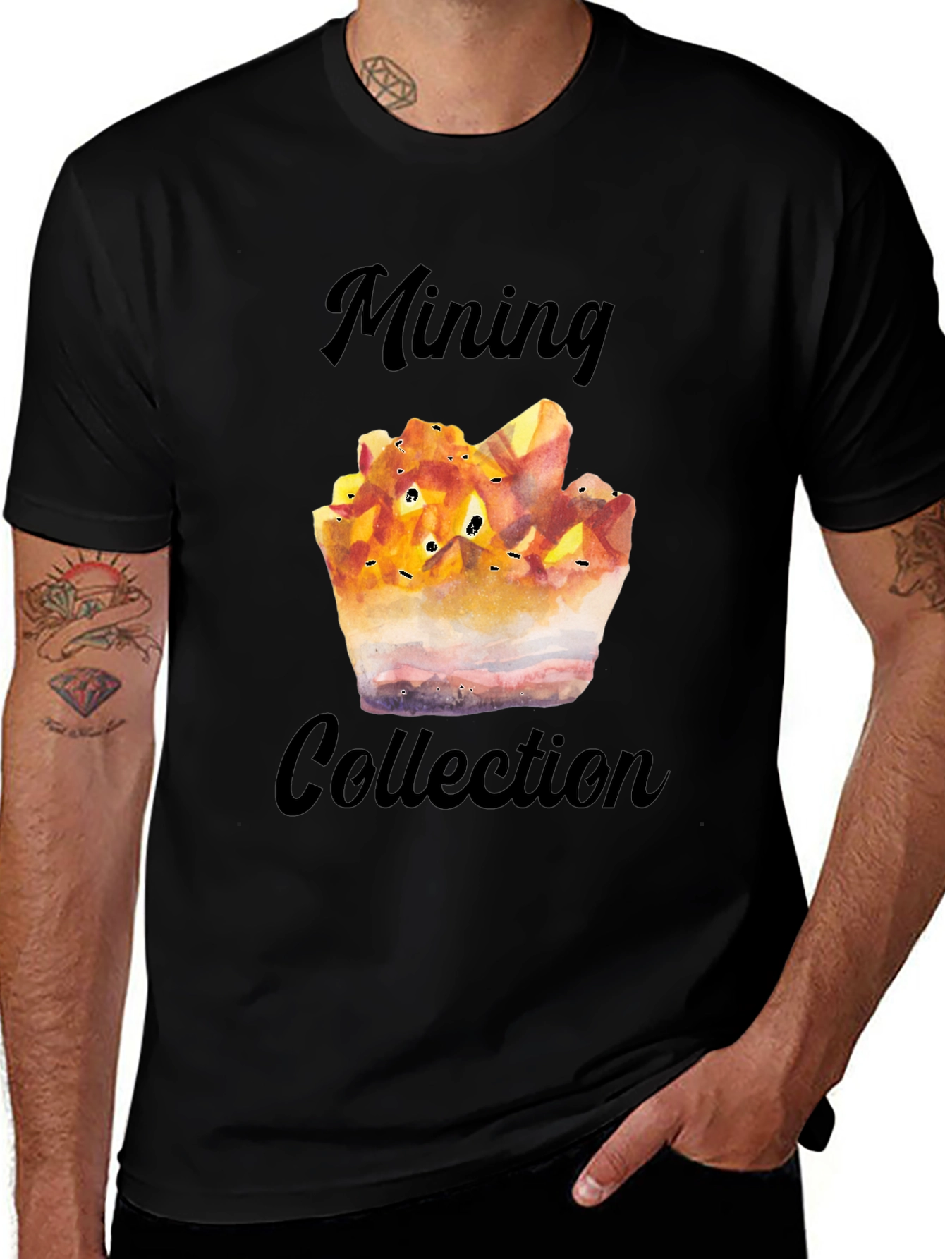 Mining Collection Graphic Tee