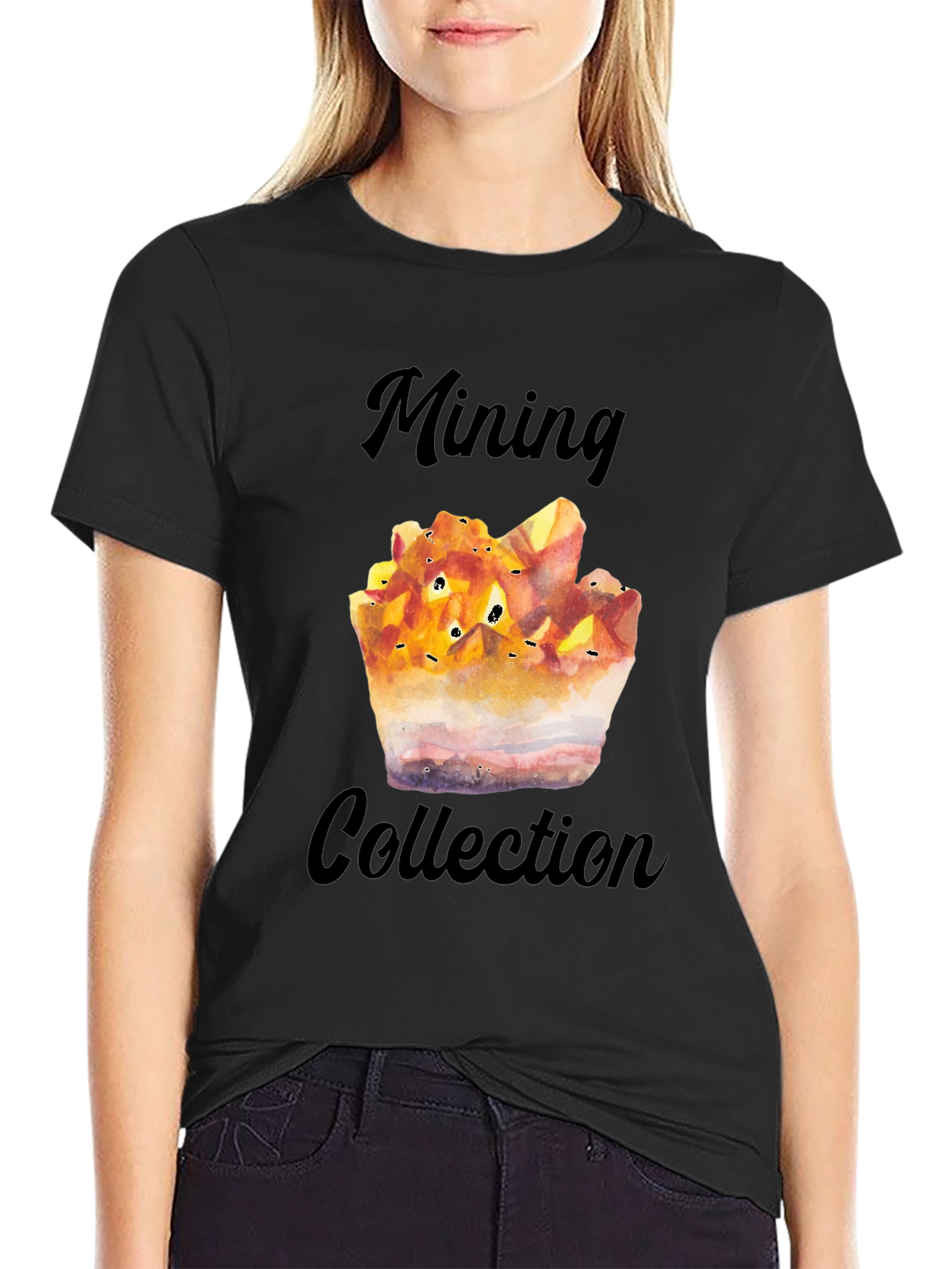 Mining Collection Graphic Tee