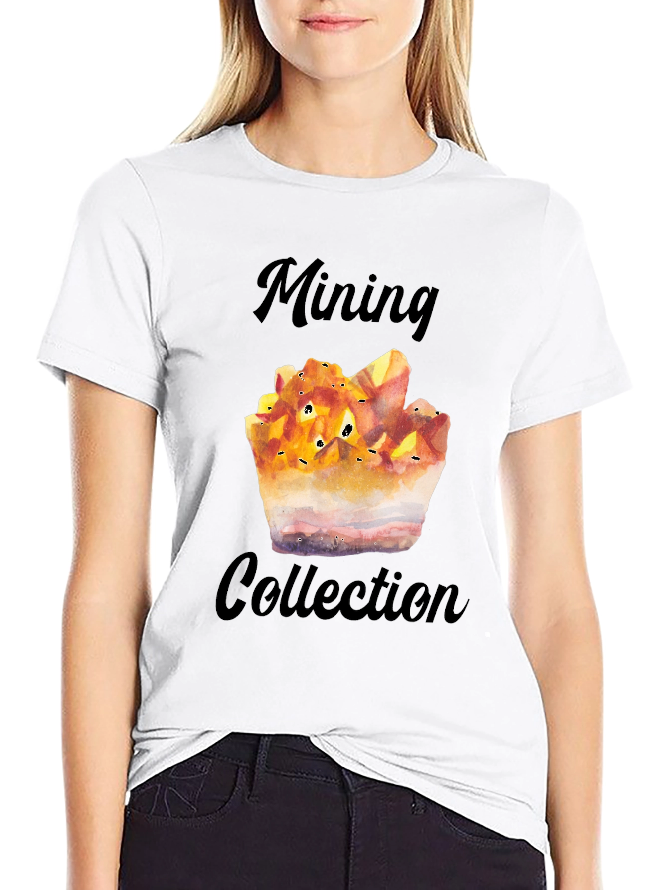 Mining Collection Graphic Tee