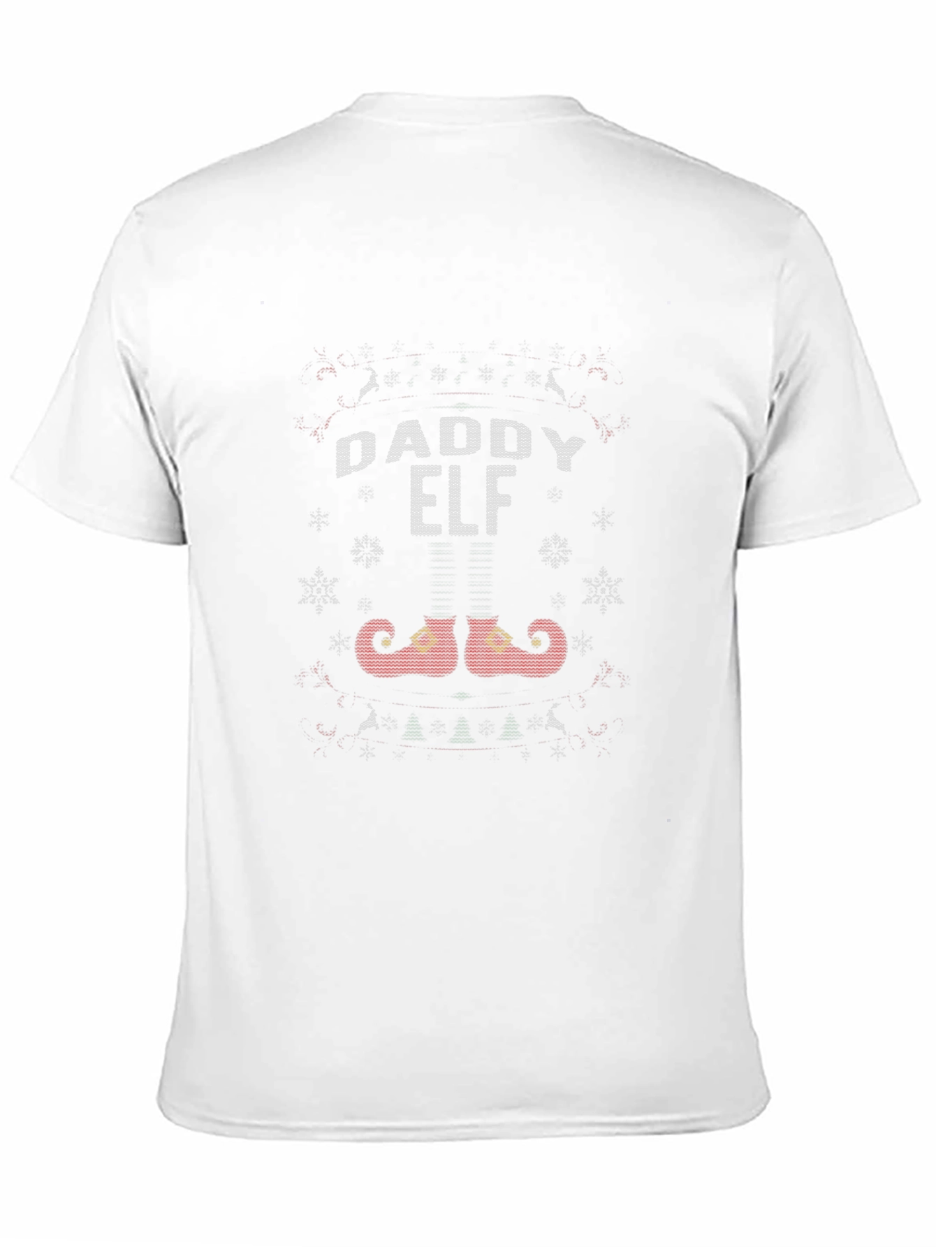 Daddy Elf Christmas T-Shirt
