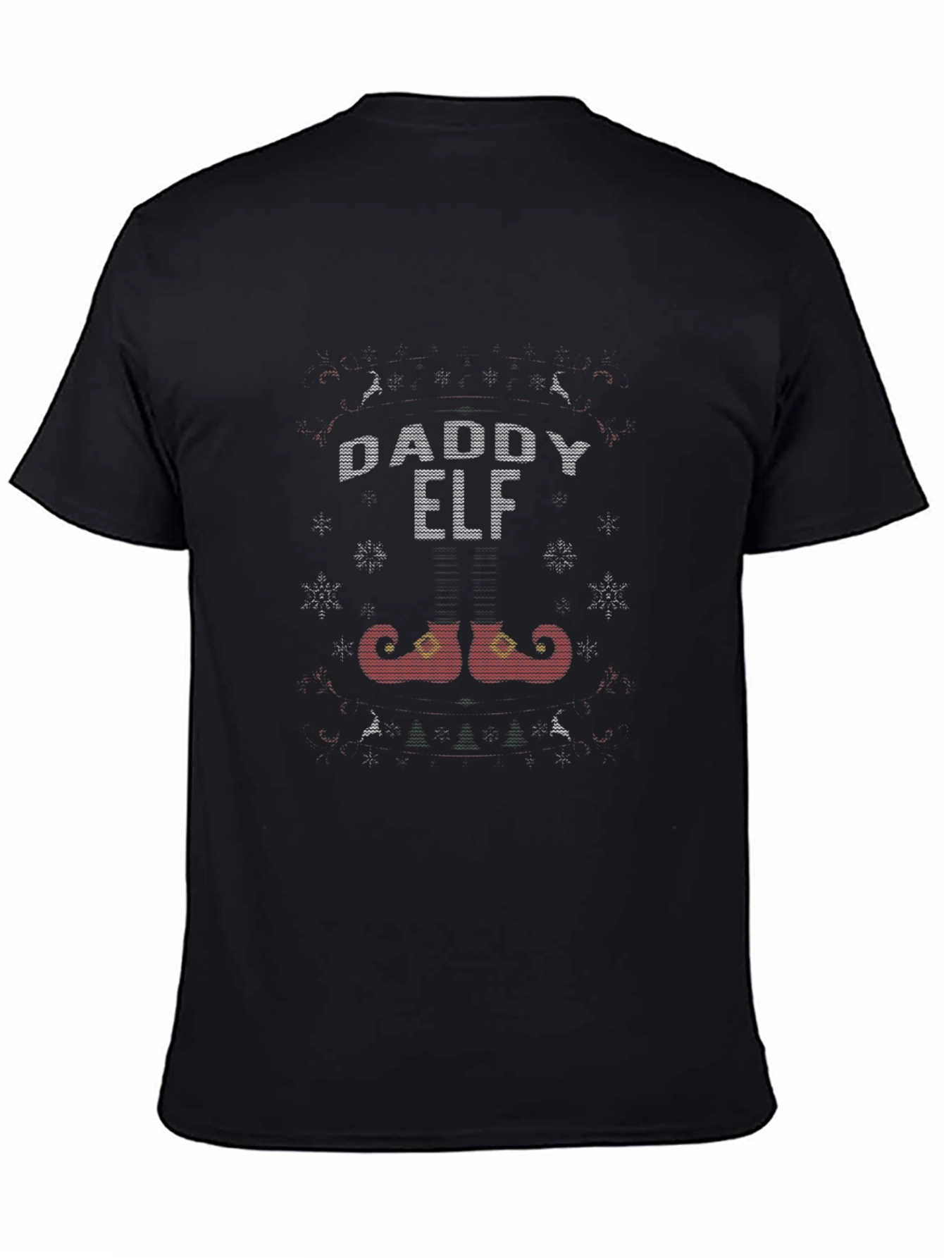Daddy Elf Christmas T-Shirt