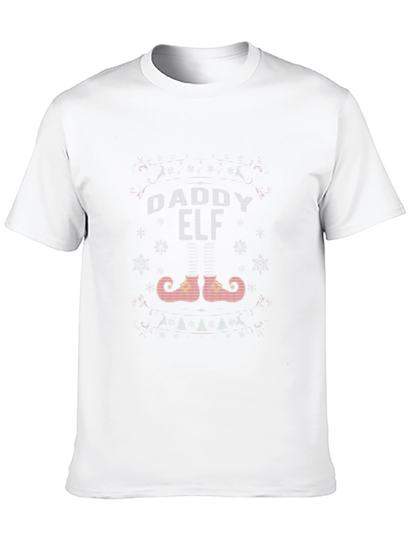 Daddy Elf Christmas T-Shirt