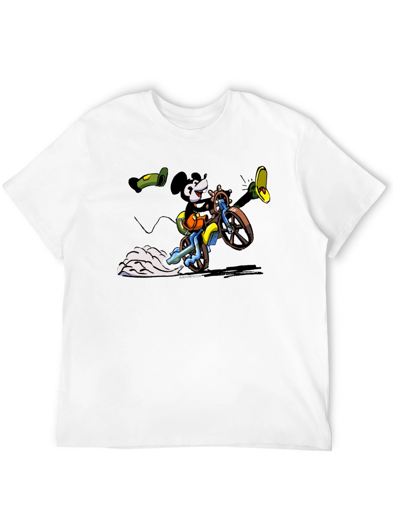 Mickey Mouse Motorcycle T-Shirt