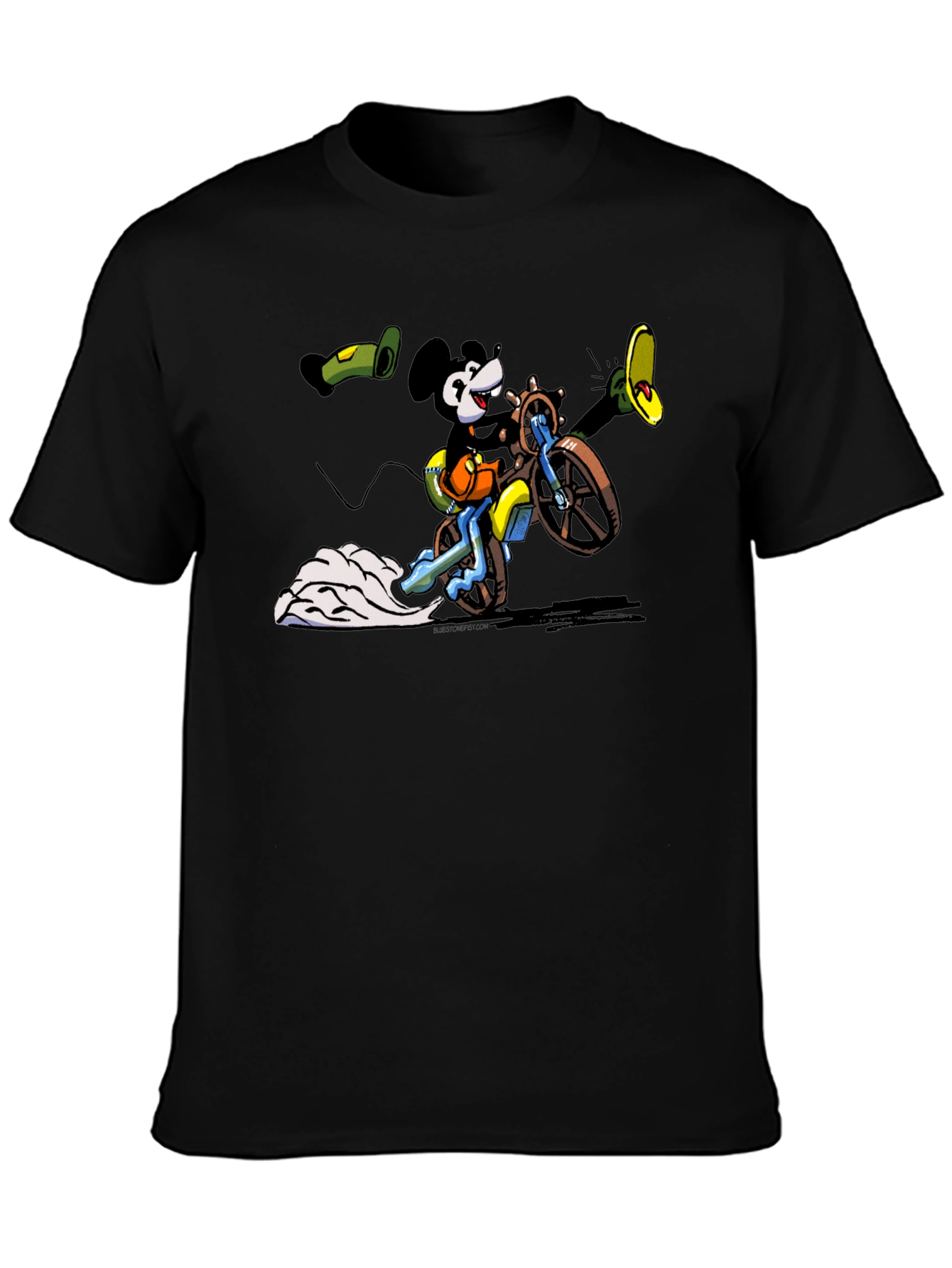 Mickey Mouse Motorcycle T-Shirt