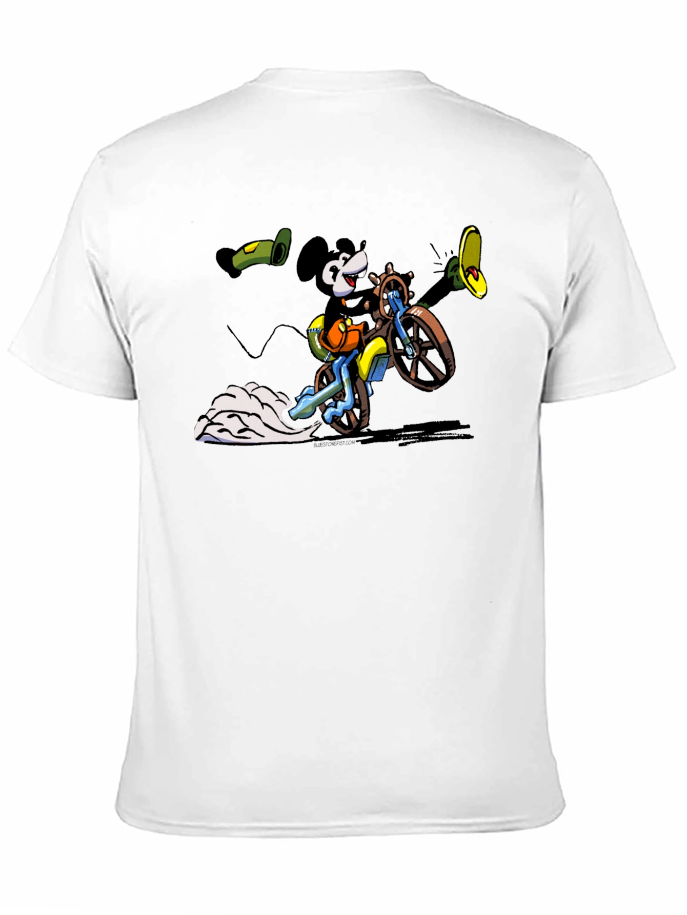 Mickey Mouse Motorcycle T-Shirt