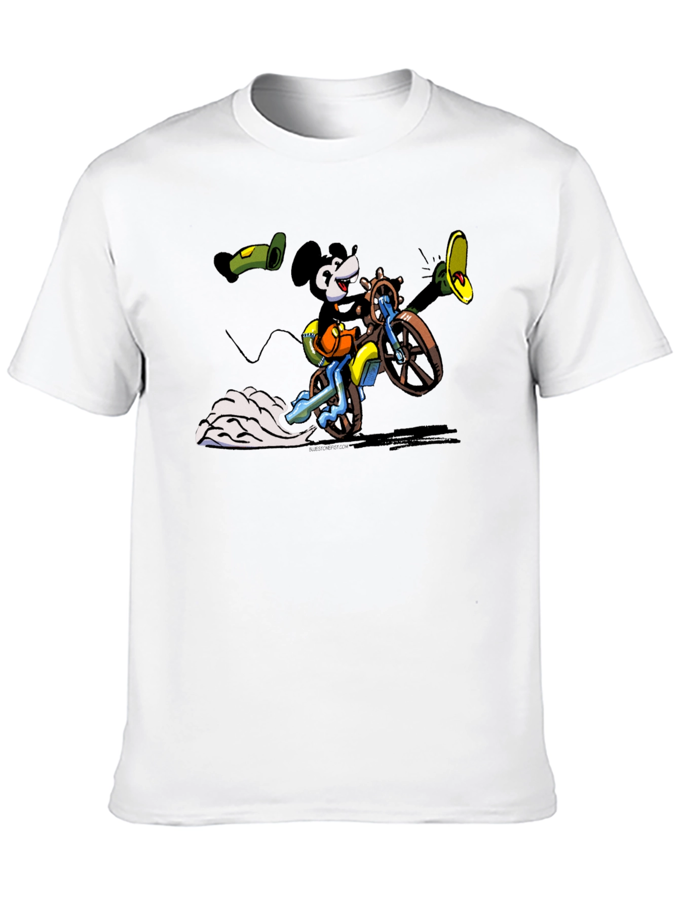 Mickey Mouse Motorcycle T-Shirt