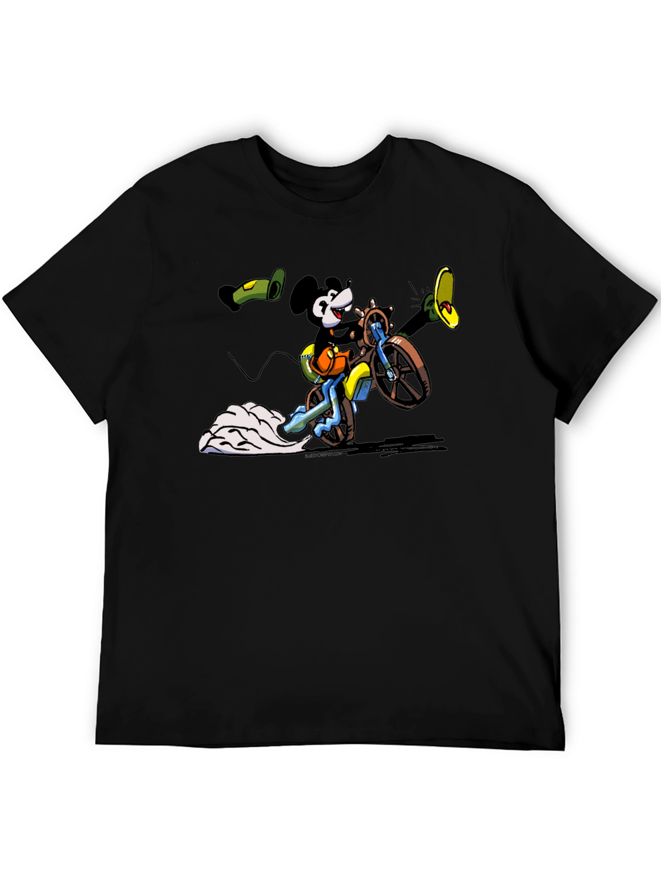 Mickey Mouse Motorcycle T-Shirt