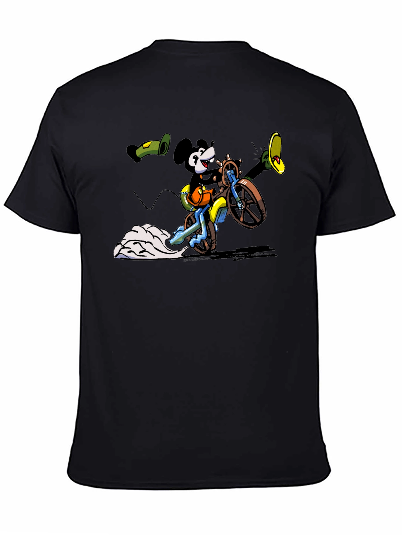 Mickey Mouse Motorcycle T-Shirt
