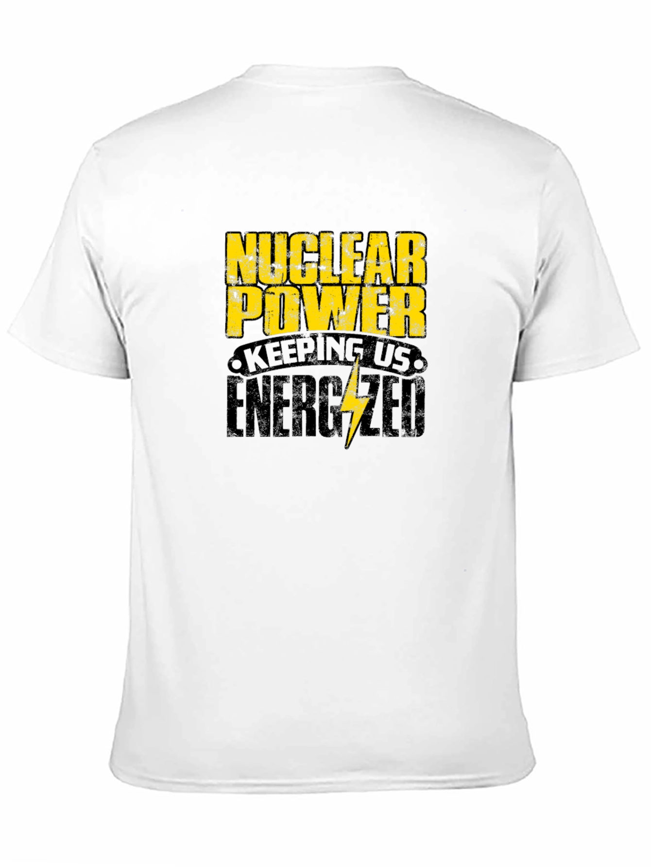 Nuclear Power Energized T-Shirt