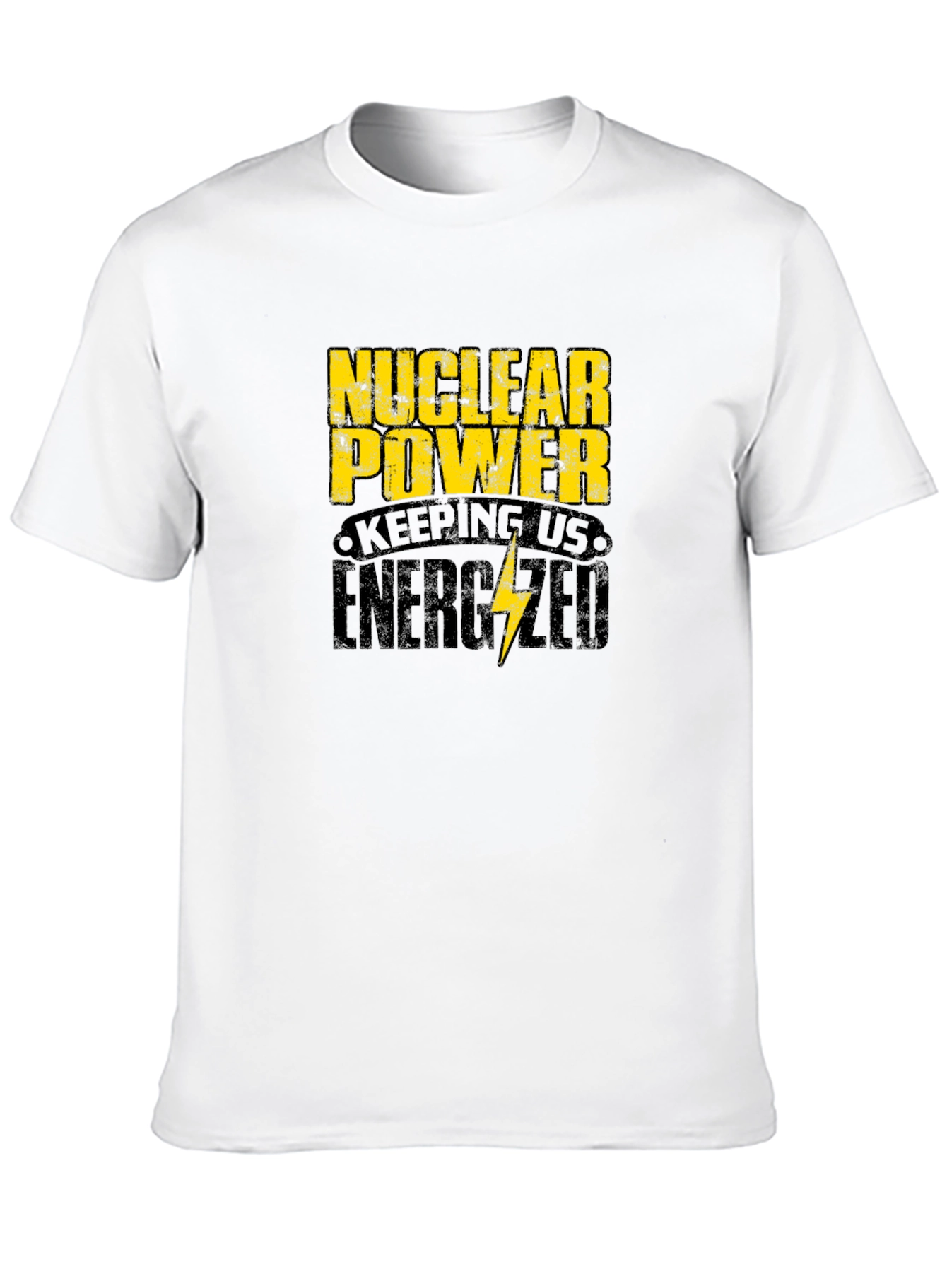 Nuclear Power Energized T-Shirt