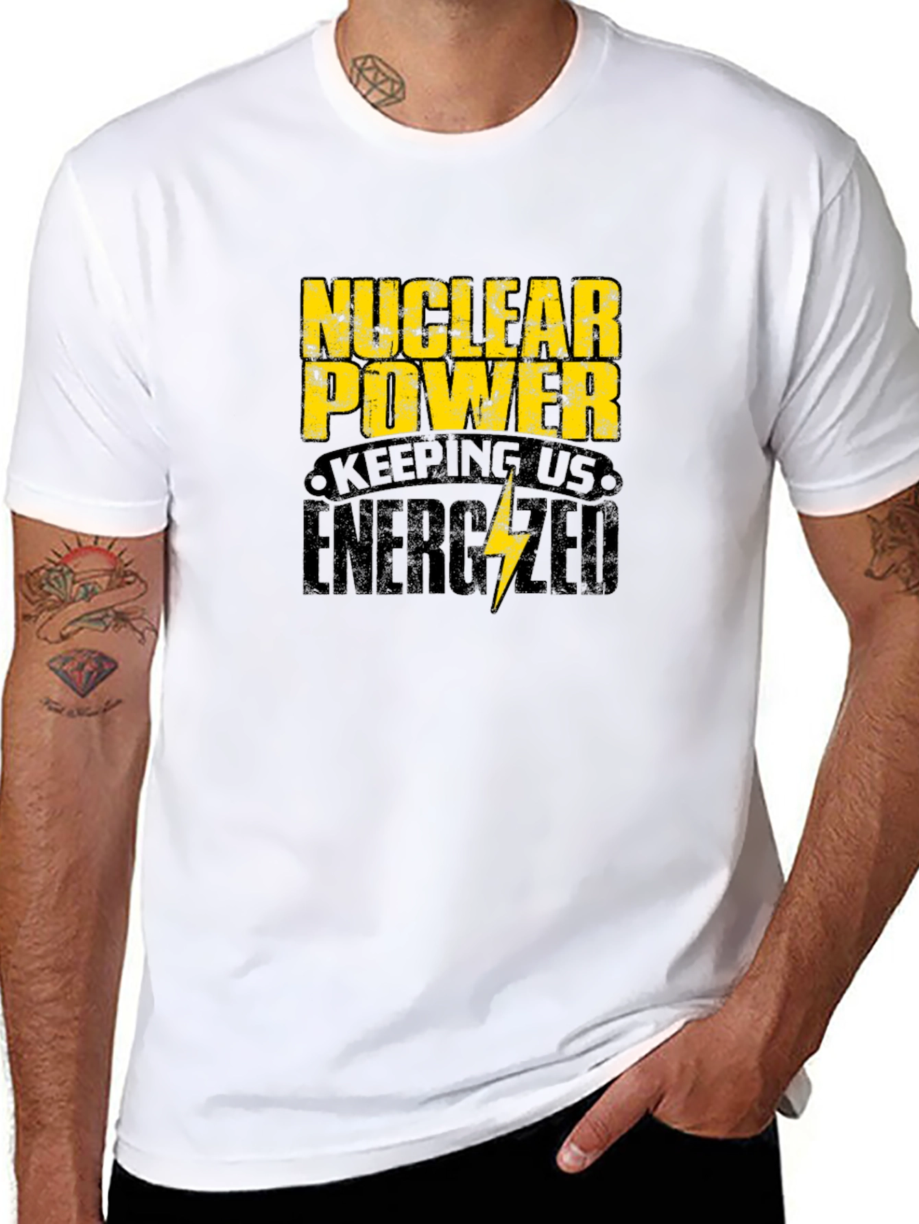 Nuclear Power Energized T-Shirt