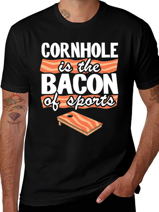 Cornhole Bacon of Sports Graphic Tee