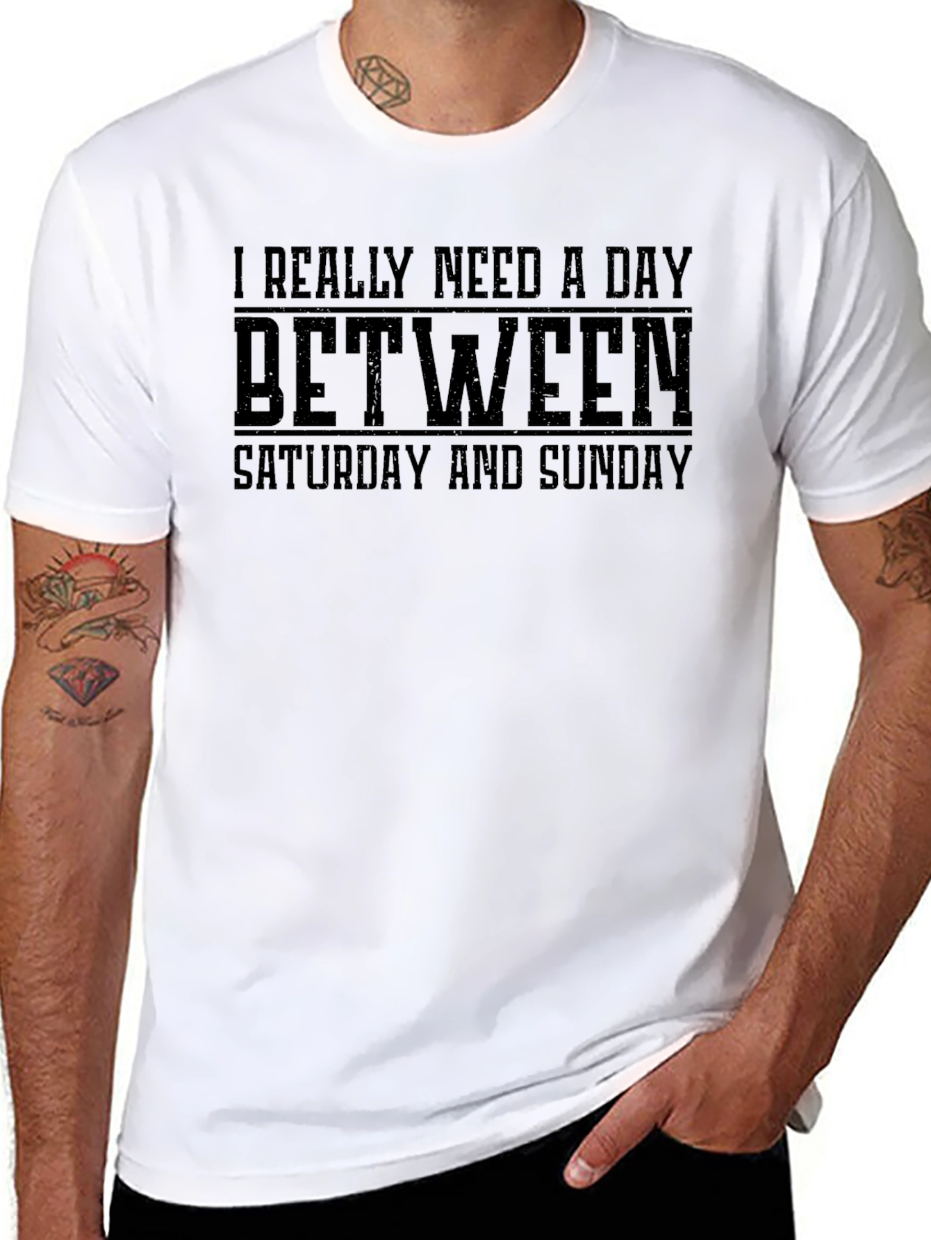 Funny Need a Day Between Graphic T-Shirt