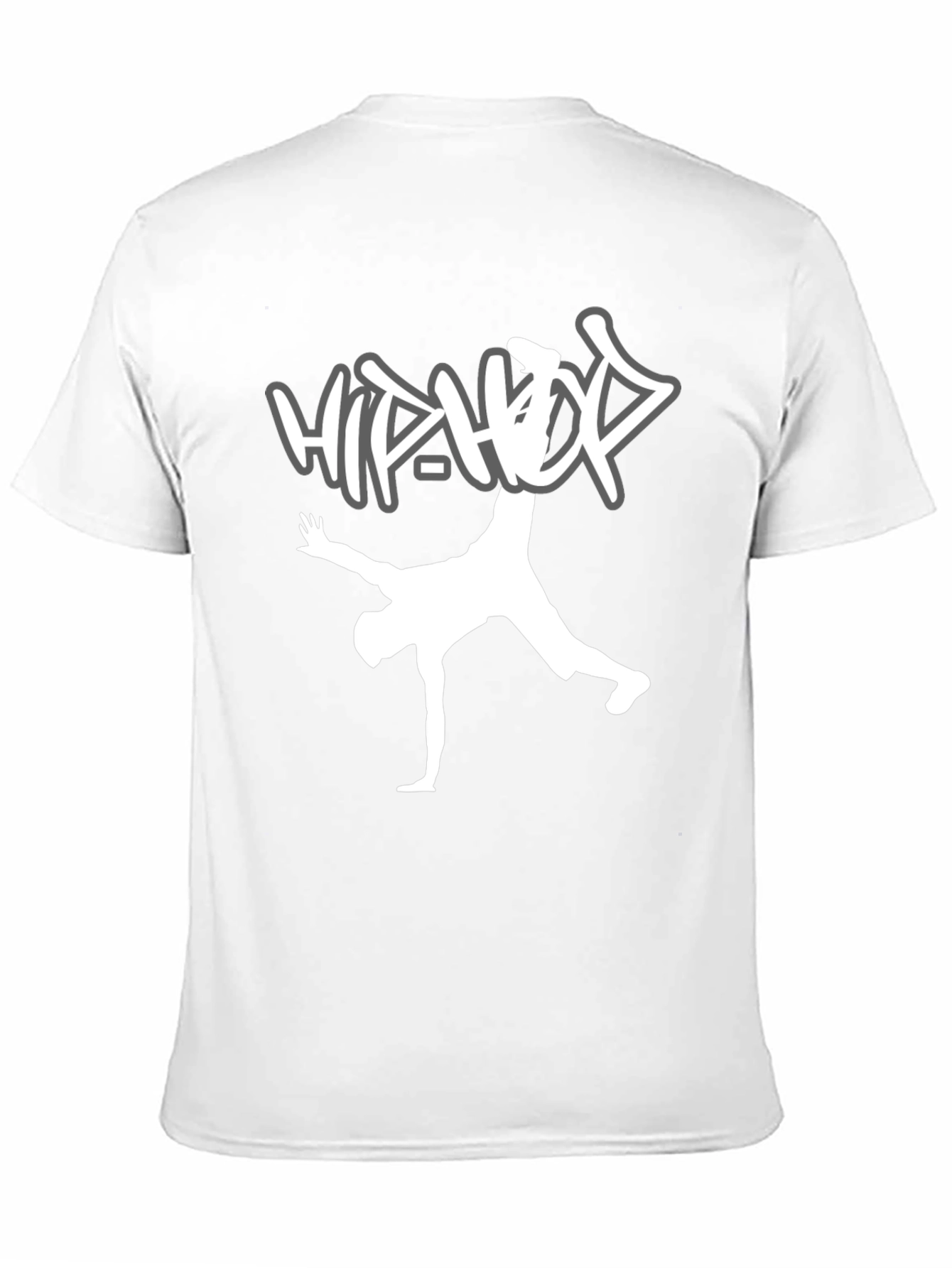 Hip Hop Dancer Graphic Tee - Black