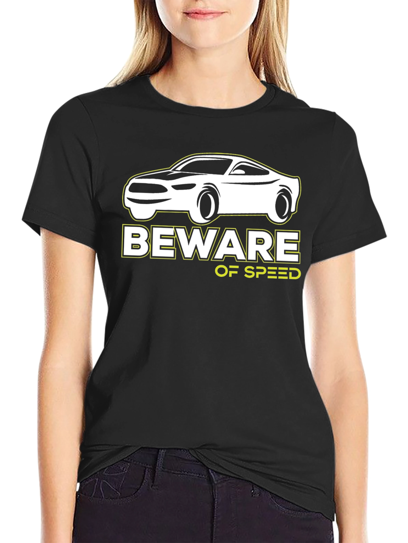 Beware of Speed Car T-Shirt