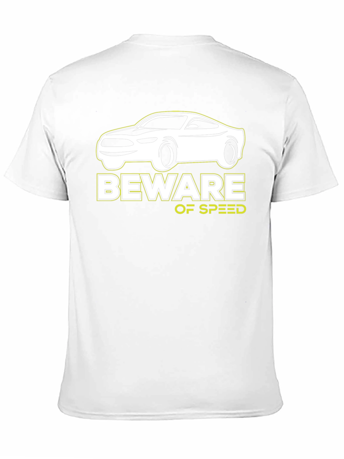 Beware of Speed Car T-Shirt