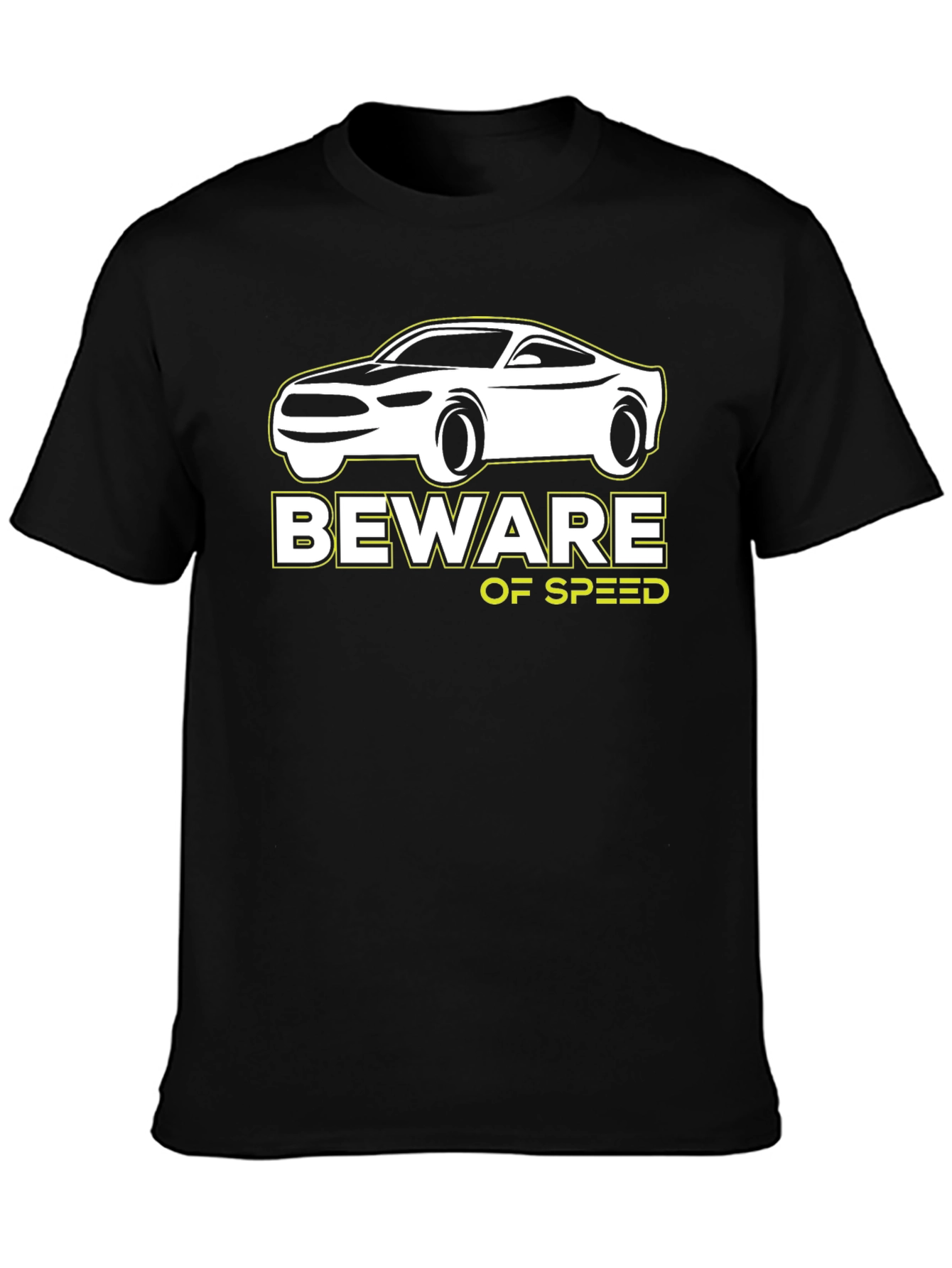 Beware of Speed Car T-Shirt