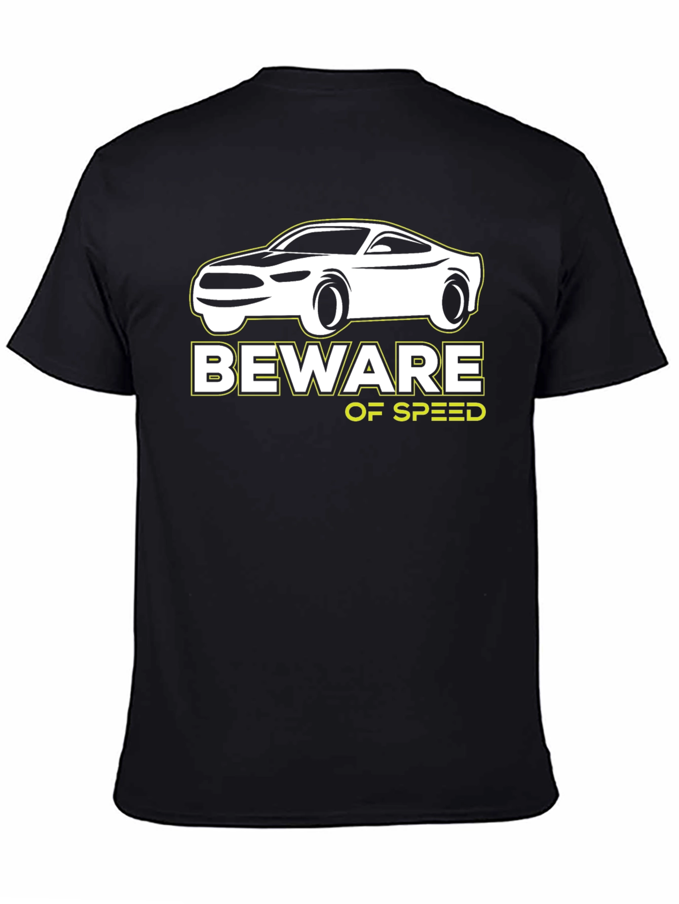 Beware of Speed Car T-Shirt