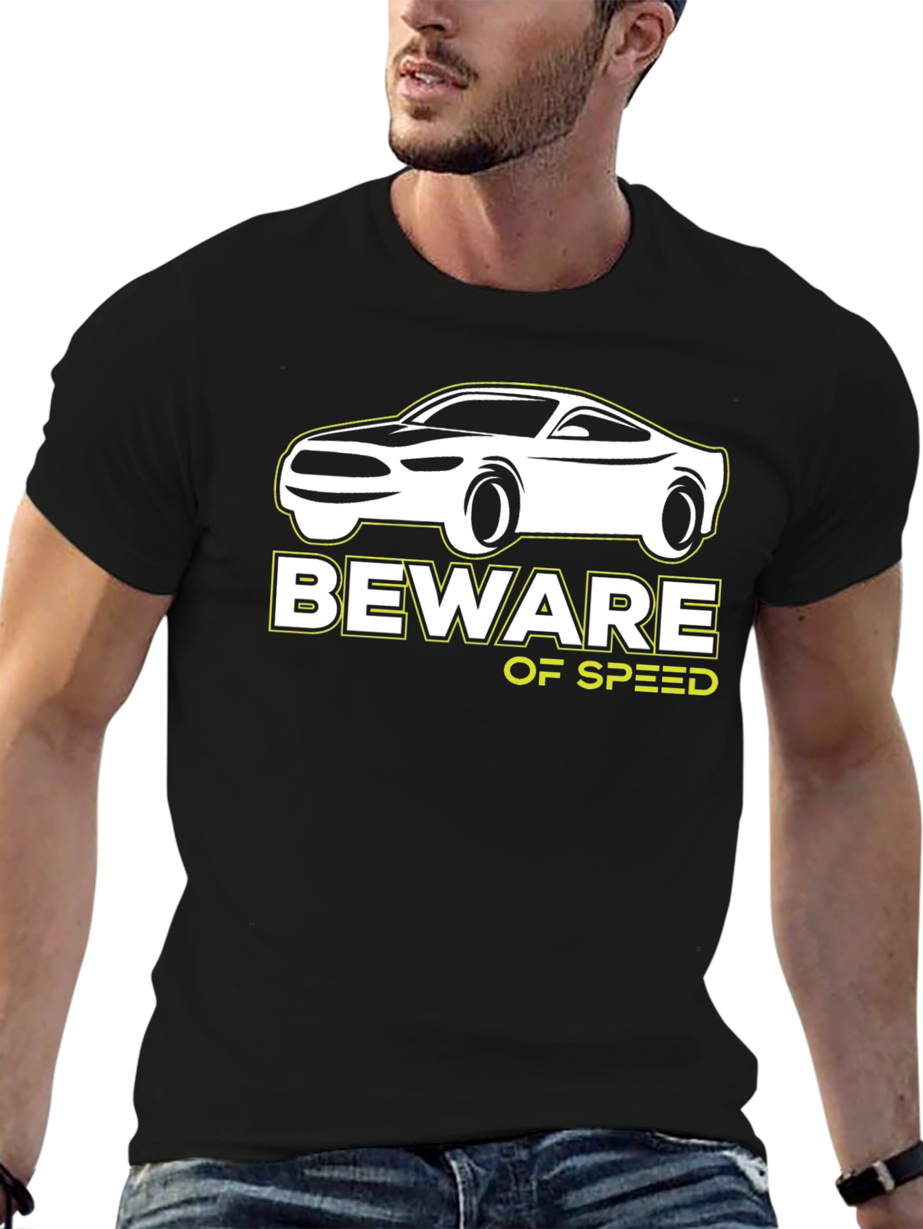 Beware of Speed Car T-Shirt