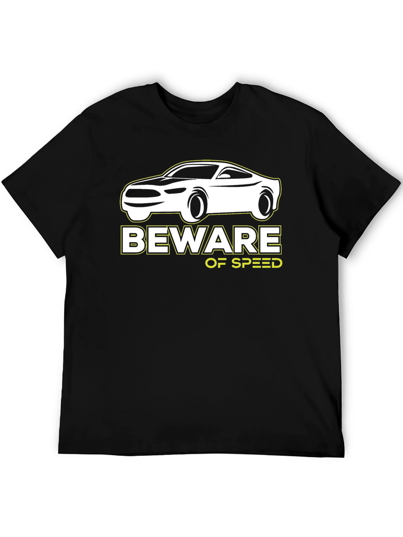 Beware of Speed Car T-Shirt