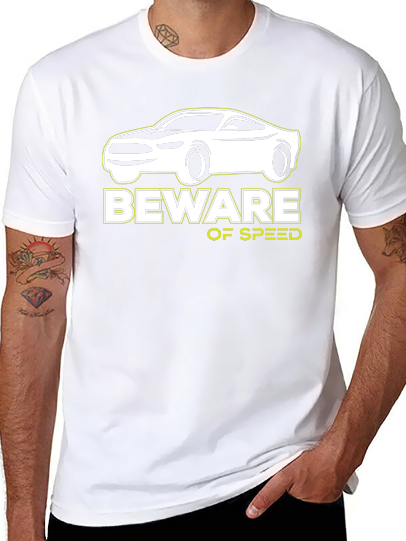 Beware of Speed Car T-Shirt