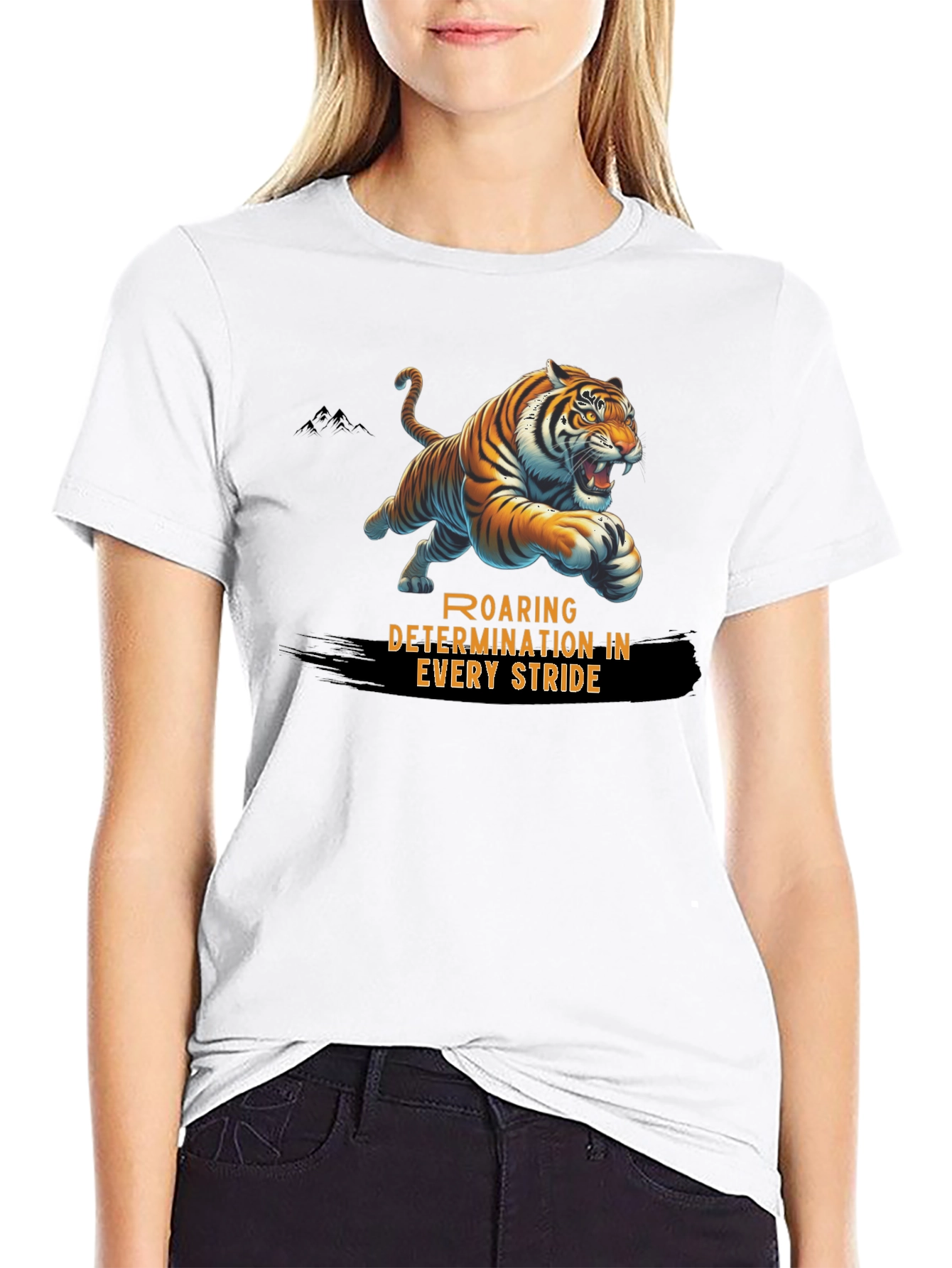 Roaring Tiger Determination Tee