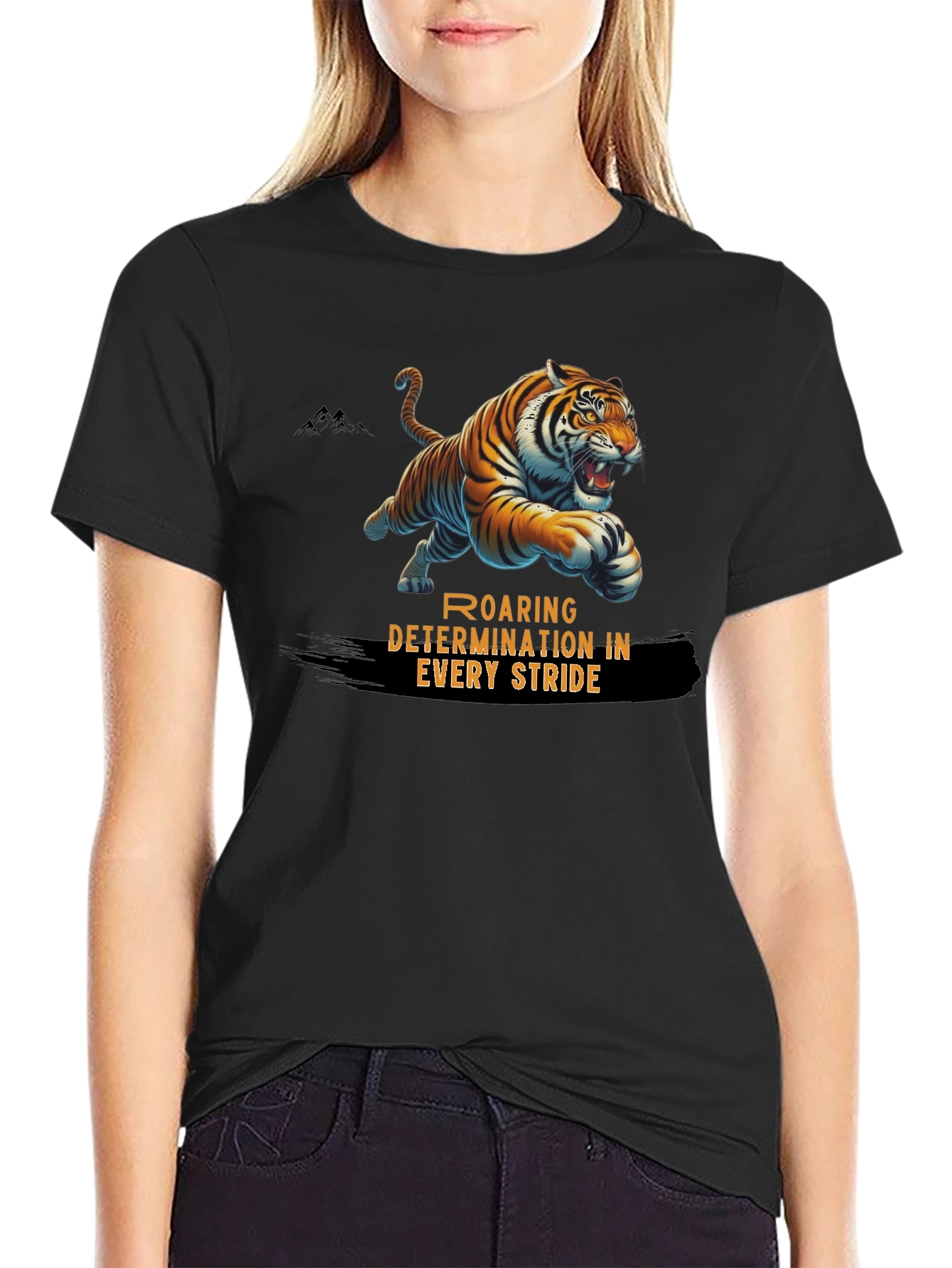Roaring Tiger Determination Tee