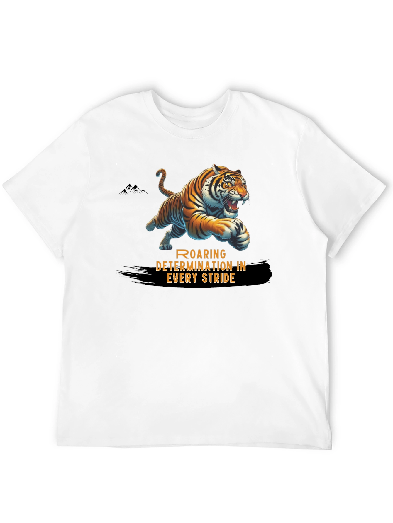 Roaring Tiger Determination Tee