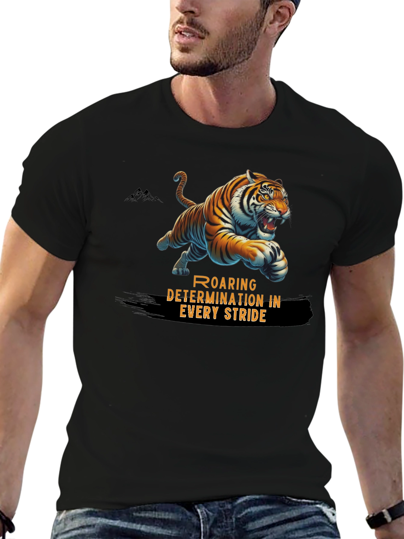 Roaring Tiger Determination Tee