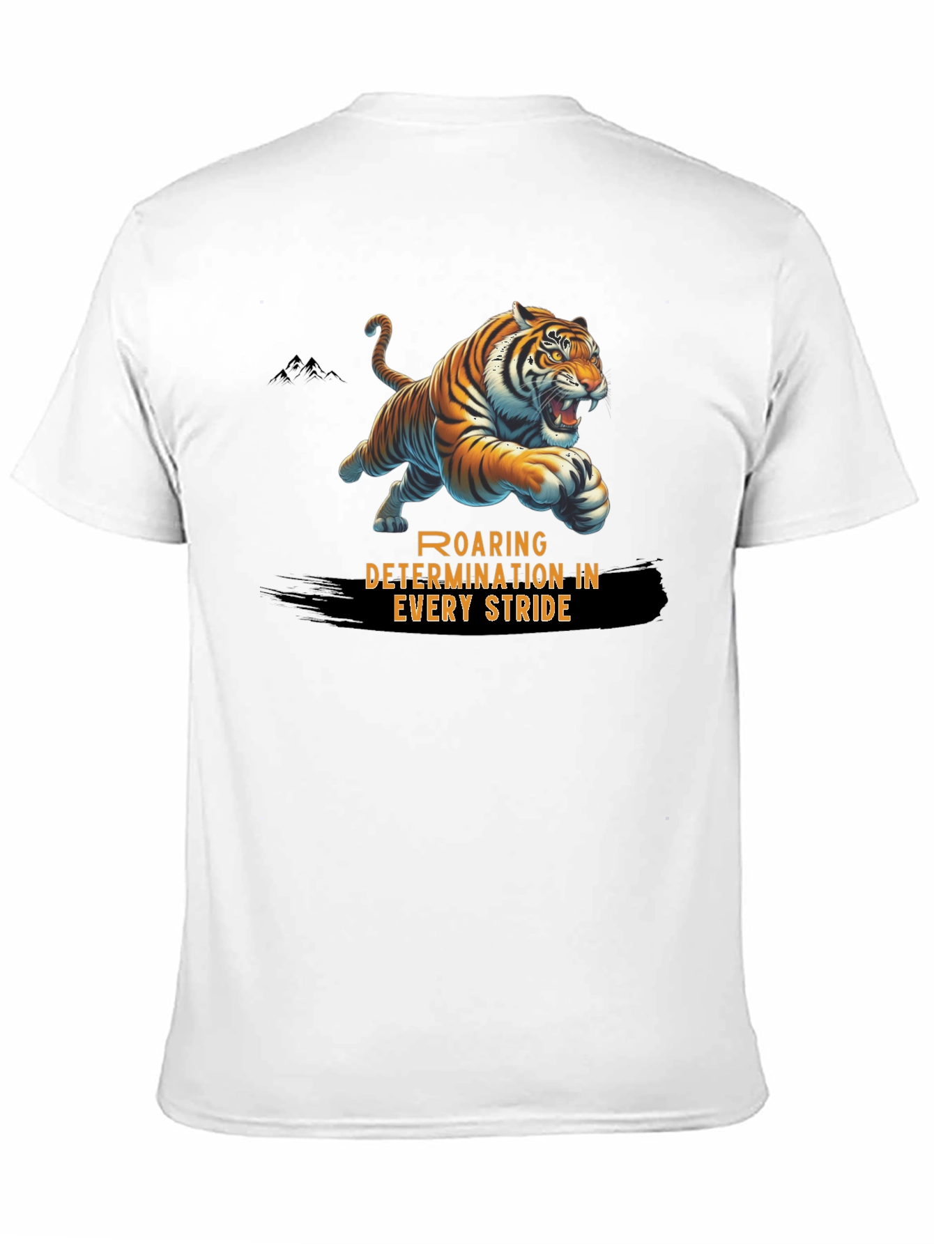Roaring Tiger Determination Tee