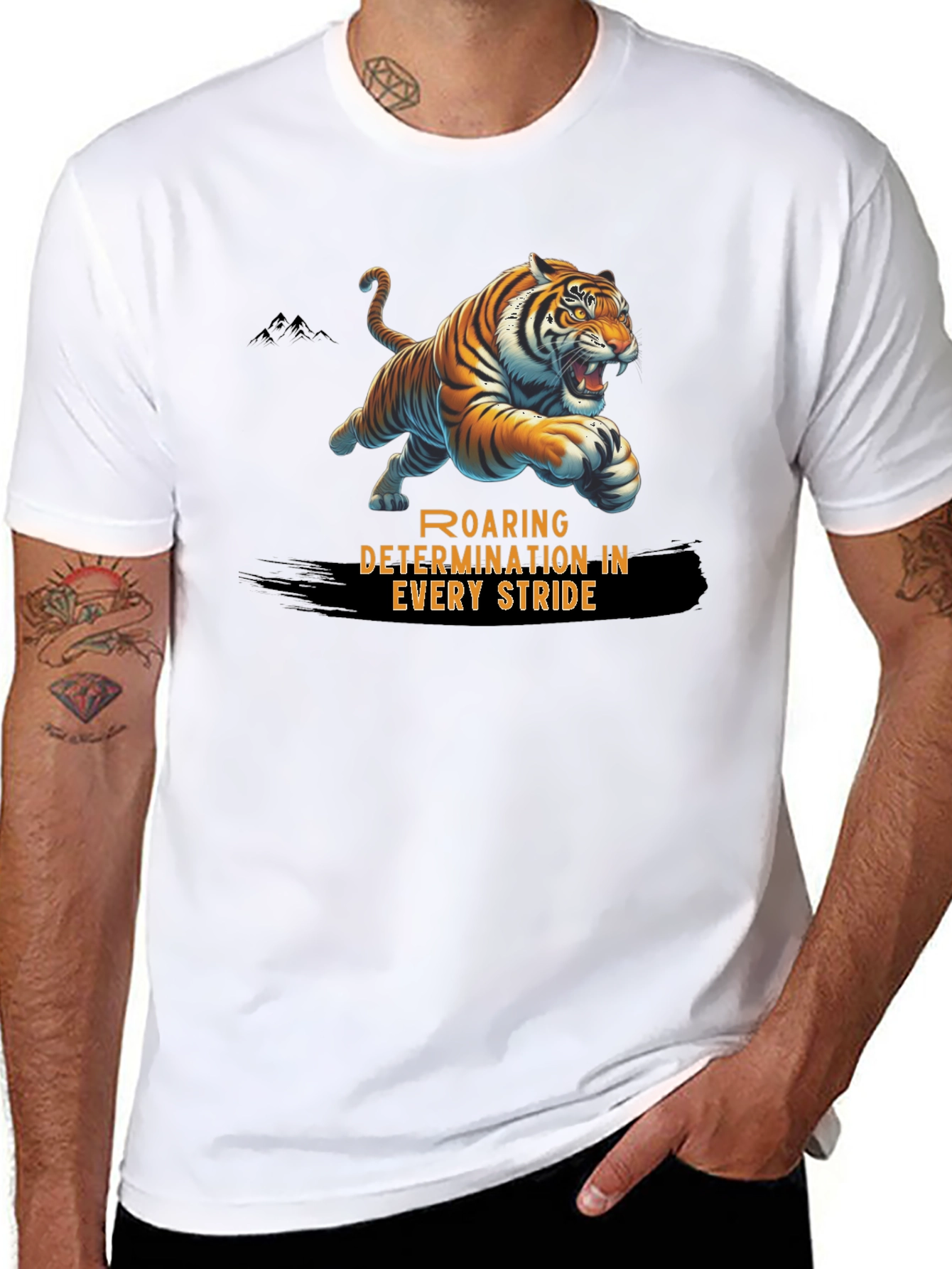 Roaring Tiger Determination Tee