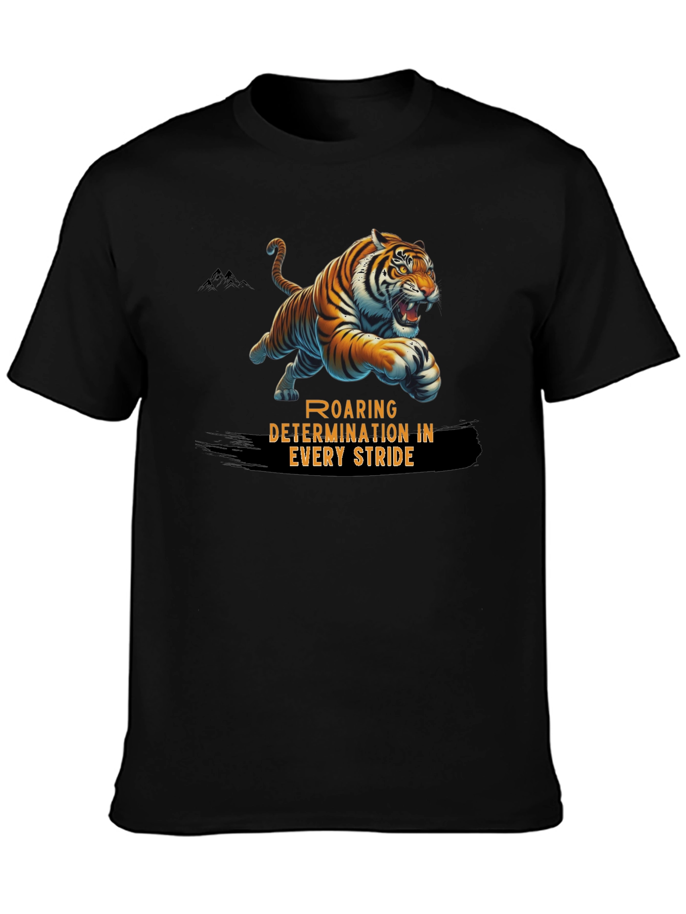 Roaring Tiger Determination Tee