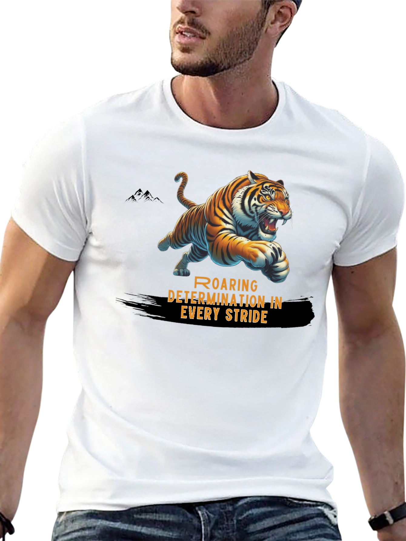 Roaring Tiger Determination Tee