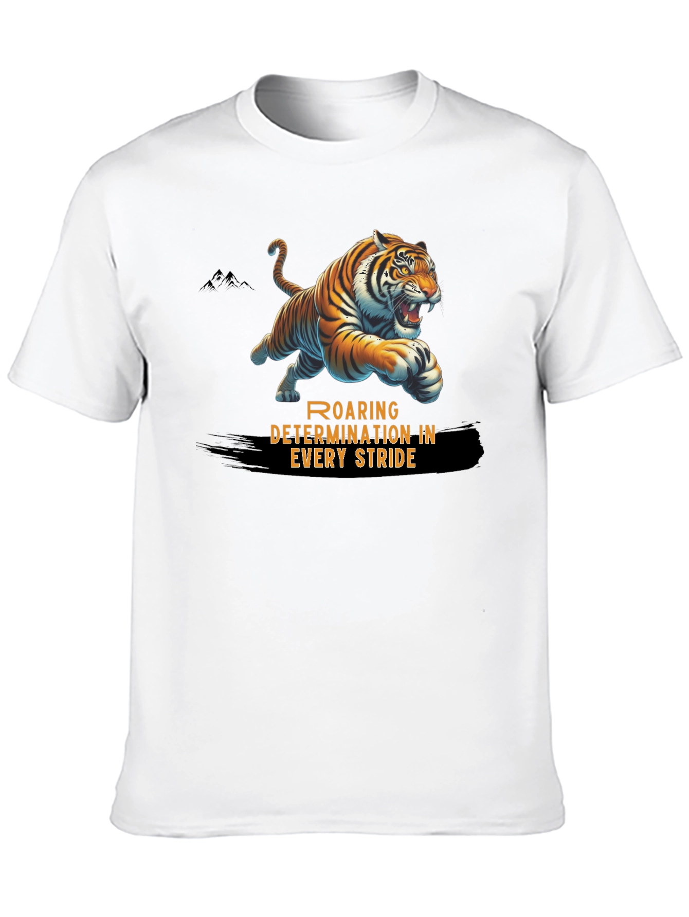 Roaring Tiger Determination Tee