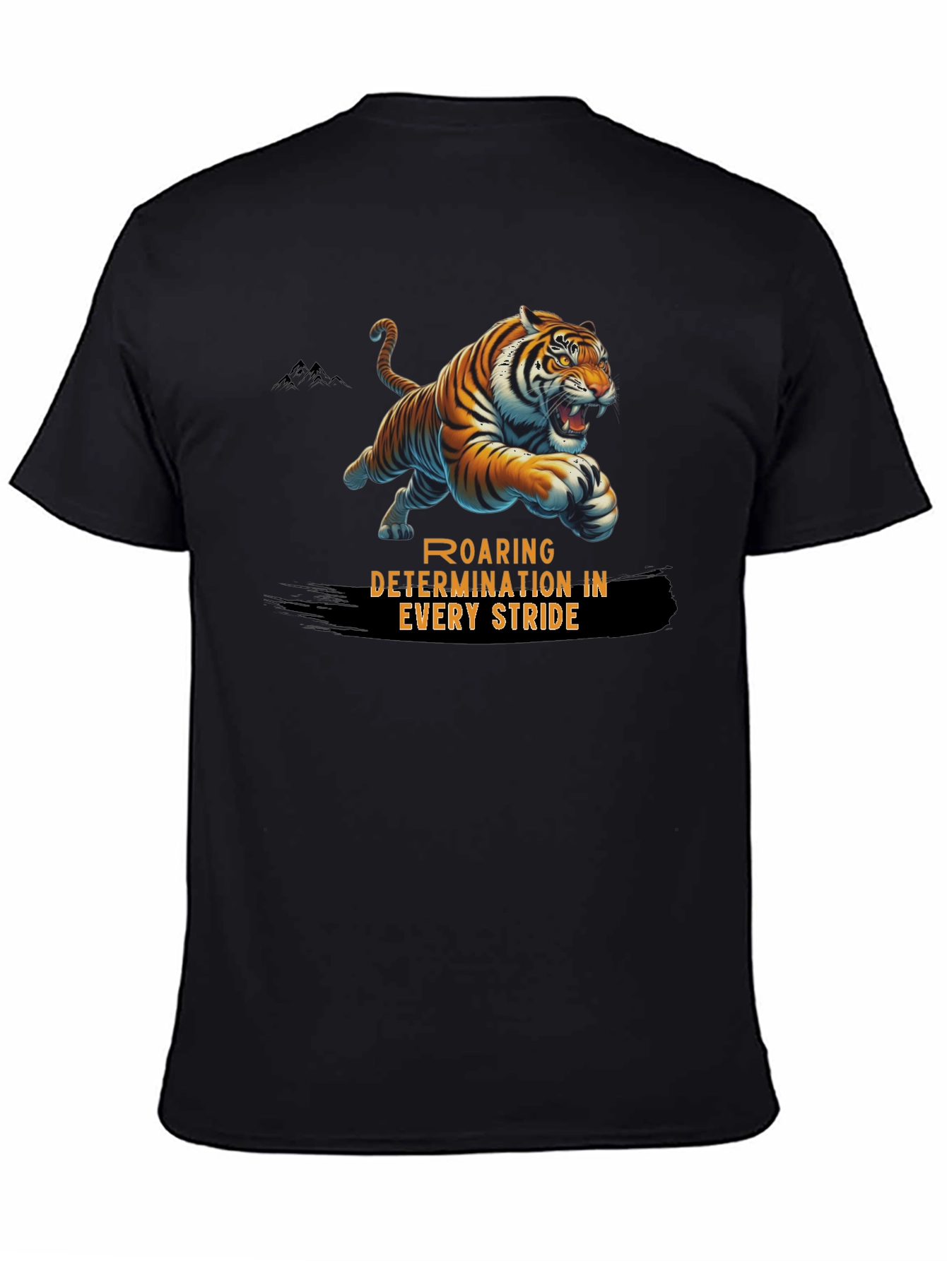 Roaring Tiger Determination Tee